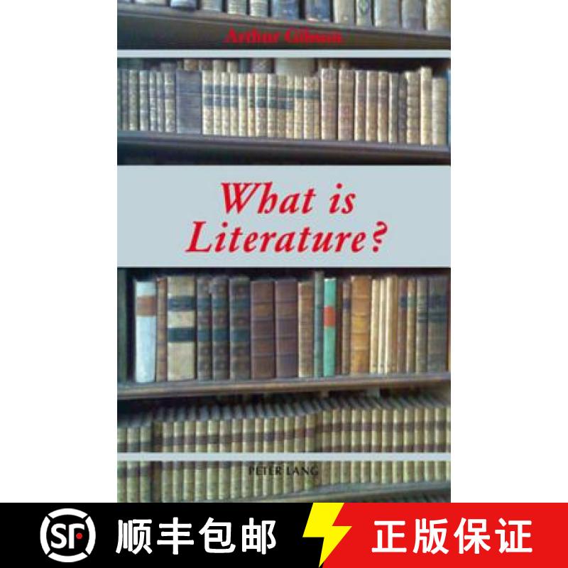预订 «What Is Literature?» [9783039109166]