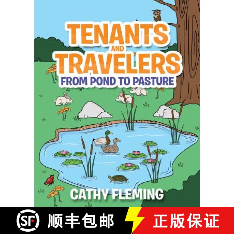 【2-3周达】Tenants and Travelers From Pond to Pasture [9781640965539]