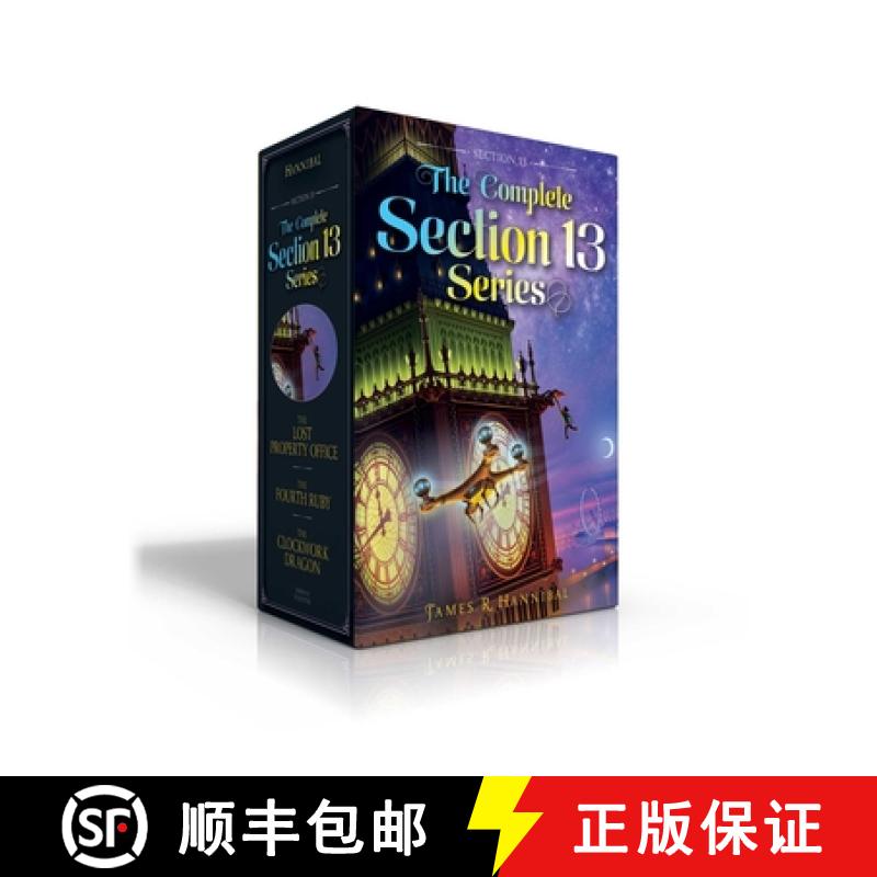 【3-4周达】The Complete Section 13 Series (Boxed Set): The Lost Property Office; The Fourth Ruby; The... [9781534460010]