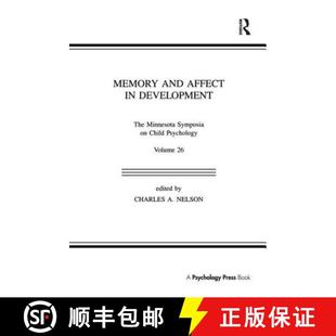 Psychology Development Affect Memory Volume Child The Symposia and 4周达 9781138980846 Minnesota