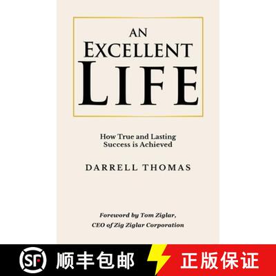 【3-4周达】An Excellent Life: How True and Lasting Success is Achieved [9781956914313]