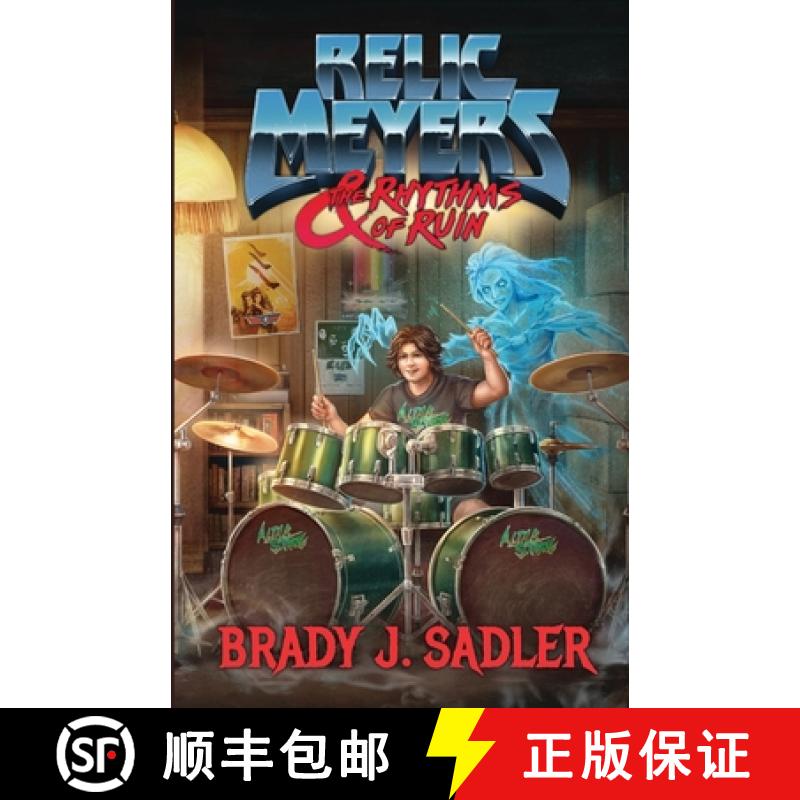 【3-4周达】Relic Meyers & The Rhythms of Ruin [9780985367992]