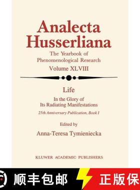 【3-4周达】Life in the Glory of Its Radiating Manifestations : 25th Anniversary Publication Book I [9780792338253]