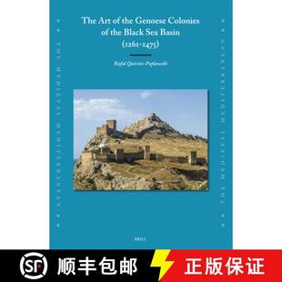 Art Genoese The 1261 9789004538931 Basin 4周达 Black Colonies the 1475 Sea