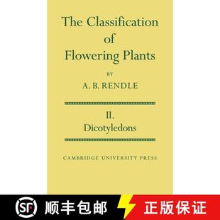 Plants 9780521292542 4周达 Dicotyledons Volume Flowering Classification
