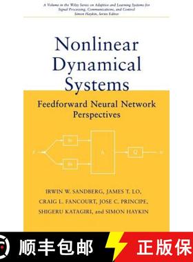 【3-4周达】Nonlinear Dynamical Systems: Feedforward Neural Network Perspectives [Wiley电子电气工程] [9780471349112]