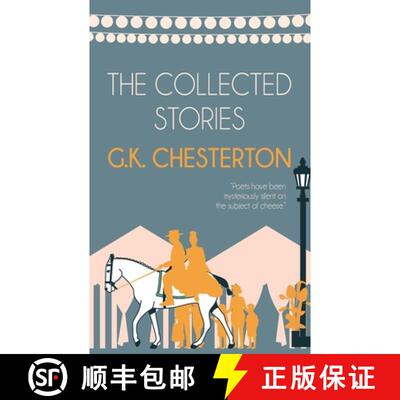 【3-4周达】The Collected Stories of G.K. Chesterton [9789370480841]