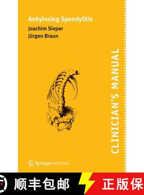 【3-4周达】Clinician's Manual on Ankylosing Spondylitis [9781858734361]