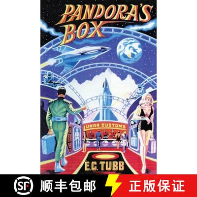 【3-4周达】Pandora's Box [9781667662756]