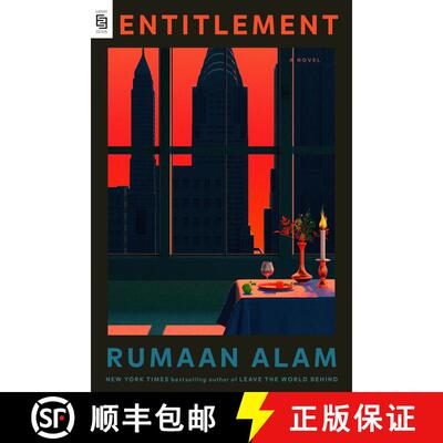 【3-4周达】Entitlement: A Novel [9780593854068]