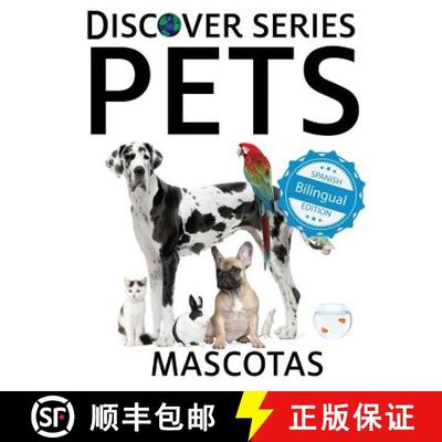 【3-4周达】Pets / Mascotas [9781532406799]