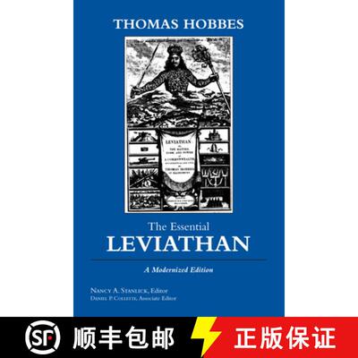 【3-4周达】The Essential Leviathan: A Modernized Edition [9781624665202]
