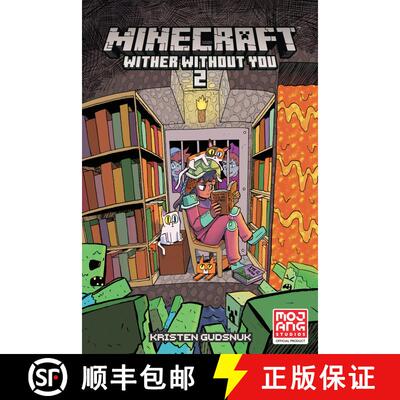 【3-4周达】Minecraft: Wither Without You Volume 2 (Graphic Novel) [9781506718866]