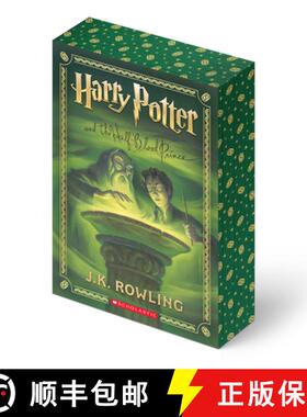 Harry Potter and the Half-Blood Prince (Stenciled Edges) (Harry Potter, Book 6) [9781546171447]