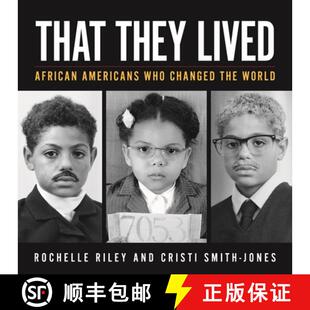 【3-4周达】That They Lived – African Americans Who Changed the World [9780814347546]