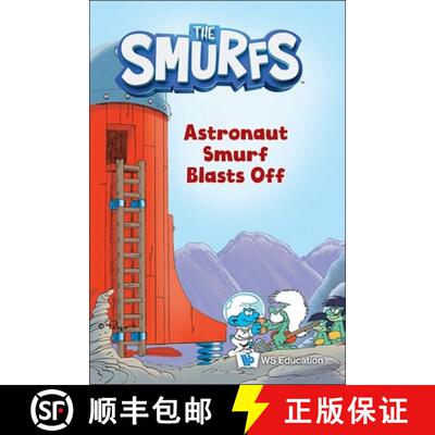 【3-4周达】精装 Astronaut Smurf Blasts Off [9789819810635]