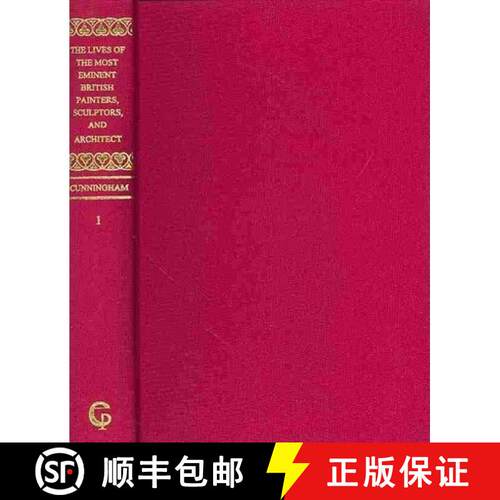 【3-4周达】精装 Lives of the Most Eminent British Painters (Es 6-Vol. Set) [9784902454550]