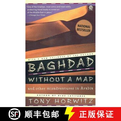 【3-4周达】Baghdad without a Map and Other Misadventures in Arabia [9780452267459]