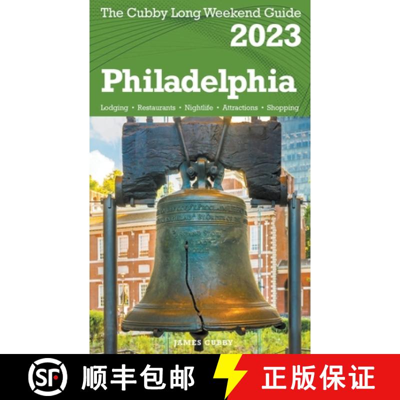 预订 Philadelphia - The Cubby 2023 Long Weekend Guide [9798215072578]