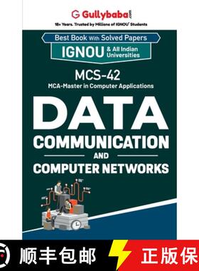 【3-4周达】MCS-42 Data Communication and Computer Networks [9789381638019]