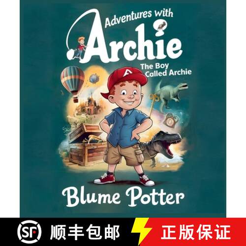 【3-4周达】精装 The Boy Called Archie [9798330268511]