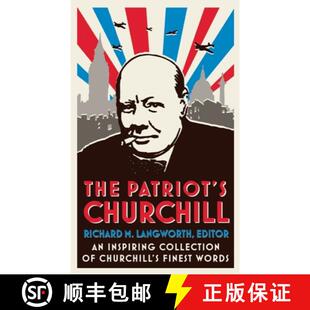 The 9781785032295 words inspiring 4周达 collection Patriot finest Churchill