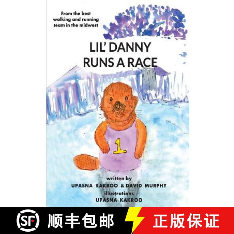 【3-4周达】Lil' Danny Runs A Race [9780999860403]