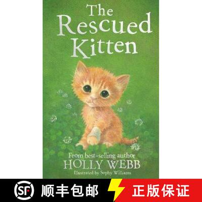 【3-4周达】The Rescued Kitten [9781847159182]