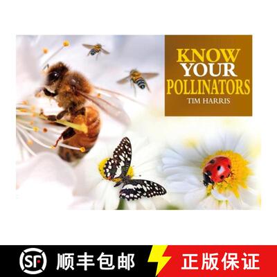 【3-4周达】Know Your Bees & Other Pollinators [9781912158553]