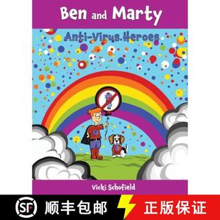 Ben and Marty Heroes 3周达 Antivirus 9781999003395