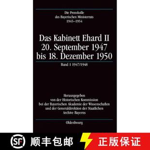 1948 Das 22... 20. Bis Dezember 1947 Band September 9783486566567 Ehard Kabinett 1950. 24.9.1947 18. 预订