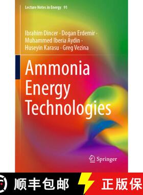 【3-4周达】Ammonia Energy Technologies [9783031135347]