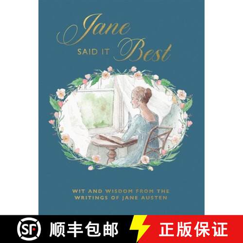 【3-4周达】精装 Jane Said It Best: Musings on Life and Love from the Wit of a Generation [9781837834723]