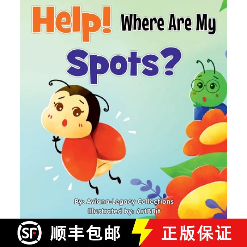 预订 Help! Where Are My Spots? [9781962071505]