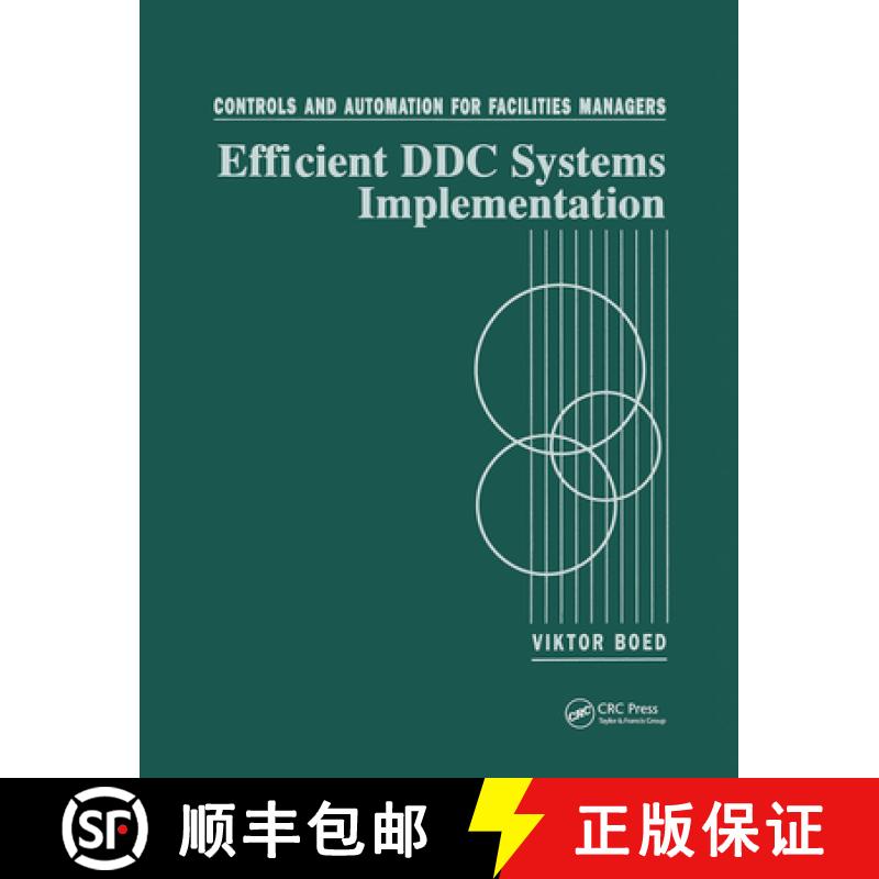 【3-4周达】Controls and Automation for Facilities Managers: Efficient DDC Systems Implementation [9780367448448]