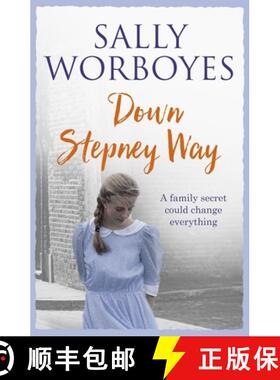 【3-4周达】Down Stepney Way [9781473659537]