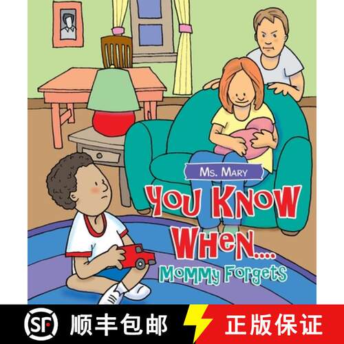 【3-4周达】精装 You Know When....: Mommy Forgets [9781665731881]