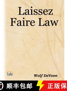 【3-4周达】Laissez Faire Law [9781430308362]