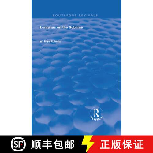 【3-4周达】精装 Longinus on the Sublime: The Greek Text Edited After the Manuscript [9780367137021]