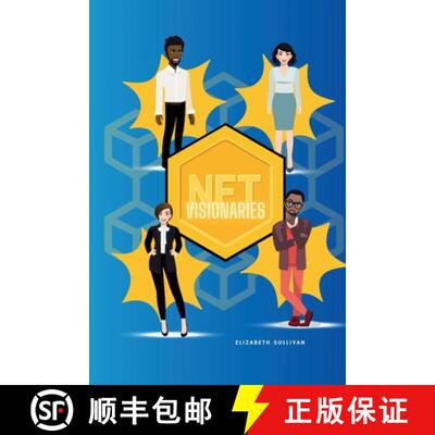 【3-4周达】NFT Visionaries [9781962232081]