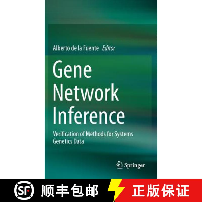 【3-4周达】Gene Network Inference : Verification of Methods for Systems Genetics Data [9783642451607]