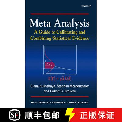 【3-4周达】Meta Analysis - A Guide To Calibrating And Combining Statistical Evidence [Wiley统计学] [9780470028643]
