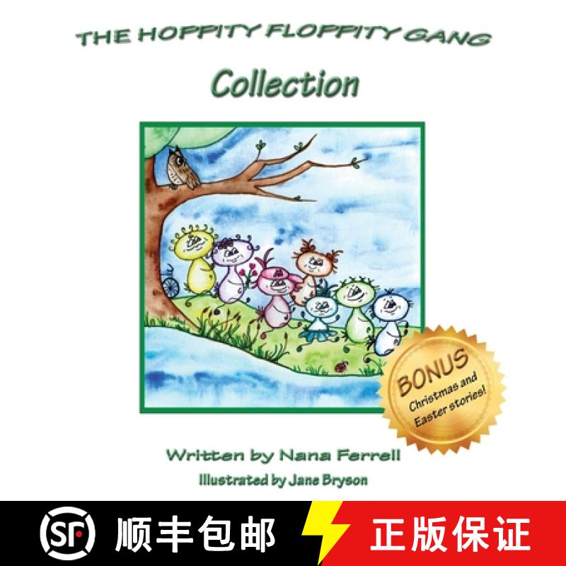 【3-4周达】The Hoppity Floppity Gang Collection [9781952103650]