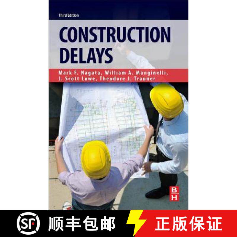【3-4周达】Construction Delays [9780128112441]