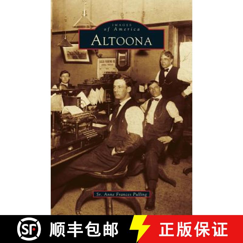 【2-3周达】Altoona [9781531603304]
