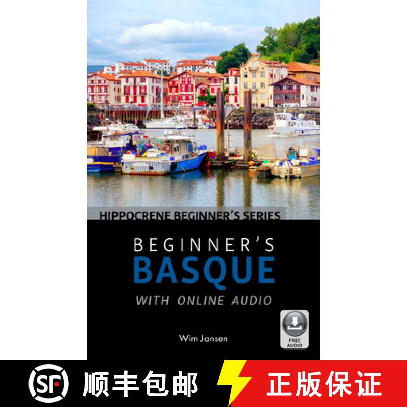 【3-4周达】Beginner's Basque with Online Audio [9780781813785]
