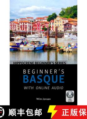 【3-4周达】Beginner's Basque with Online Audio [9780781813785]