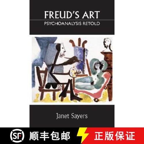 【3-4周达】Freud's Art - Psychoanalysis Retold [9780415415682]