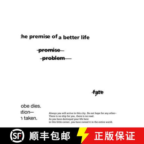 【3-4周达】精装 Sam Pulitzer - The Premise of a Better Life [9782492650024]