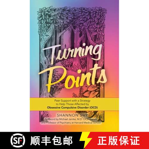 【3-4周达】精装 Turning Points: Peer Support with a Strategy to Help Those Affected by Obsessive Comp... [9781982263430]
